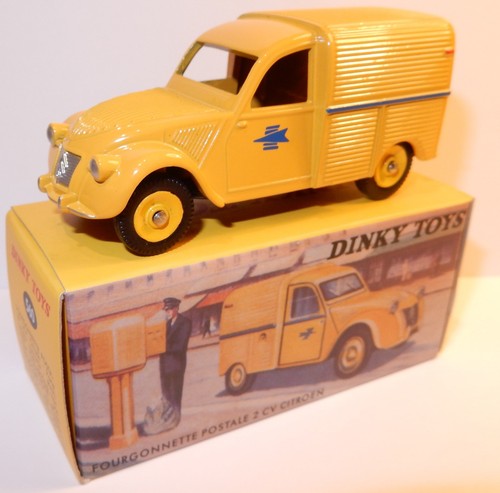 Dinky toys atlas citroen - citroen, 2cv