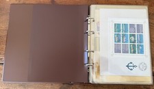 ALBUM pour FDC/ lettres grand