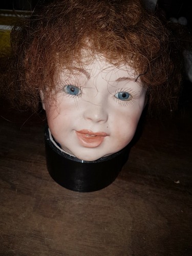 Tete poupee ancienne - ancienne, repro