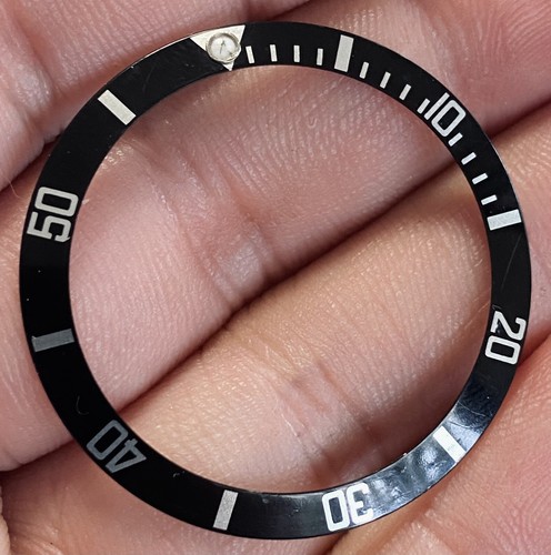 Rolex black insert for - rolex,