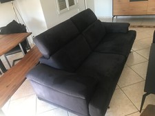 canape 3 places et pouf Mobilier de France