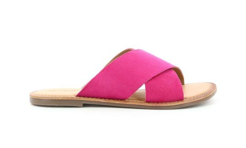 Kickers mules diaz fuchsia - mules,