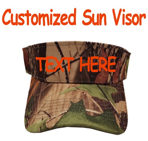 Personalized sun visor cap - visor,