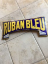 Plaque Emaillee Bombee Margarine Ruban Bleu 