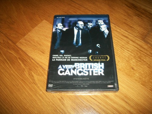 Dvd very british gangster - british,
