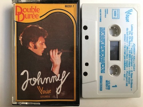 Johnny halliday double duree - johnny,