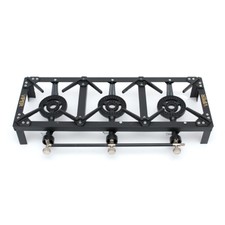 Triple brûleur gpl gaz - triple,