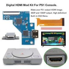 PS1 Digital to Digital HDMI-Compatible Mod Kit For Sony Playstaion PS1 Console