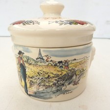 * TERRINE OU POT A FOIE GRAS