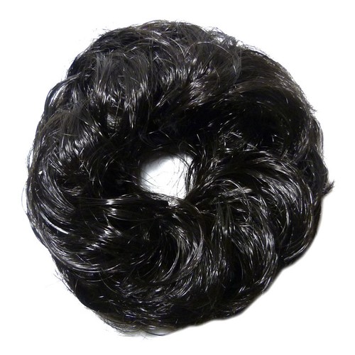 Chouchou postiche faux cheveux - faux,
