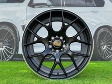 4X18 Inch 5X112 Noir Course