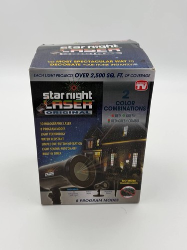 Star night laser original - star,