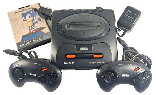 Console sega mega drive pal - sega,