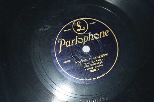 Tours rpm parlophone z - tours,