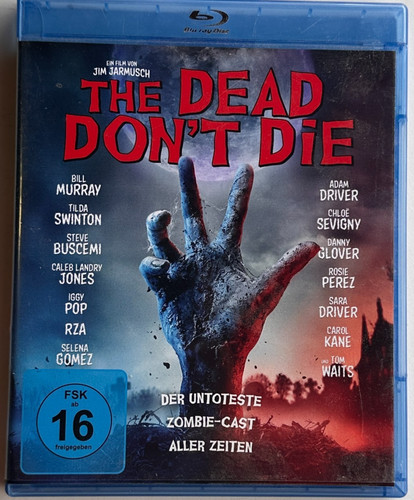 The dead don - don't, blu-ray