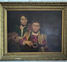 Huile sur toile DUBON