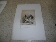 1851.Costumes de La Plata.Matera y cantor de tristes y de Yaravis.Hastrel