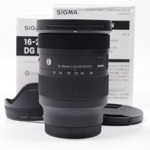 Sigma contemporary 28mm - sigma, 16-28mm