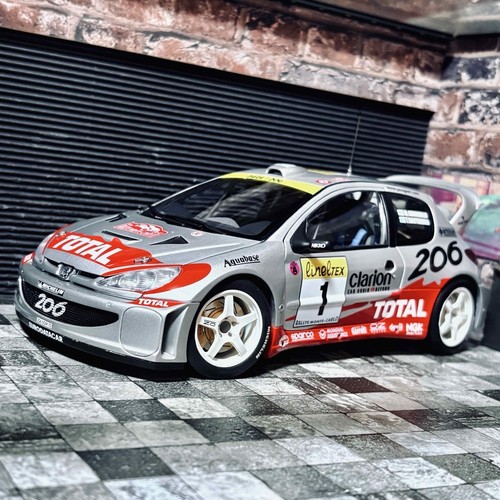 Autoart peugeot 206 wrc - peugeot,