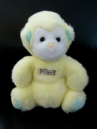 T99 doudou peluche boulgom - doudou,