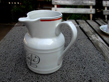 pot à café porcelaine ancienne d'Auteuil signé J. LOBJOY service Bistrot