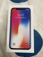iphone x box only