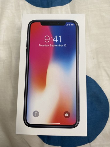 Iphone box only - iphone, x