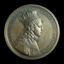 Médaille , du Sacre de LOUIS