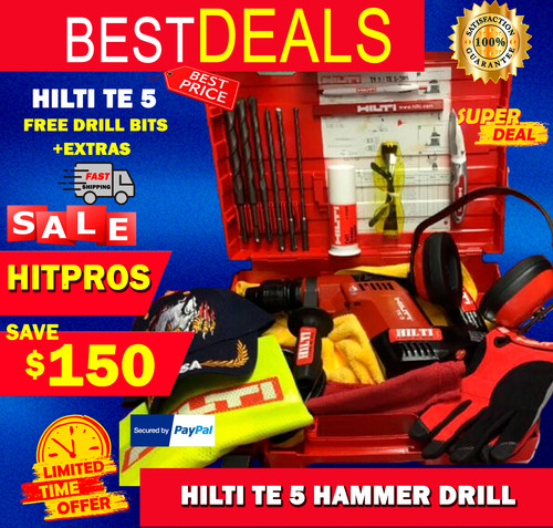 Hilti hammer drill - te, 5