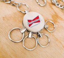 RARE Porte Clés multi anneaux