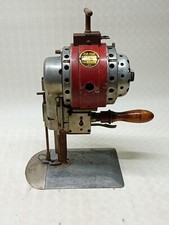 outil ancien cutter électrique. coupe tissus. ciseaux TIP TOP .ARNON et POUX 