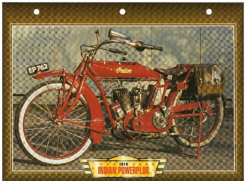1916 indian powerplus fiche - indian,
