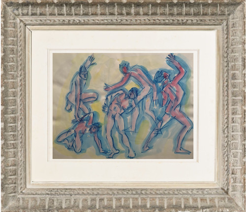 Oeuvre originale nu - originale,