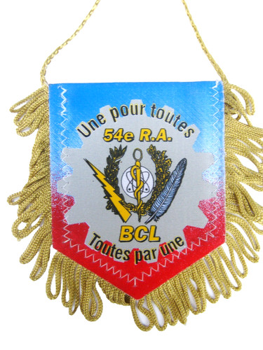 Fanion artillerie ra - fanion,