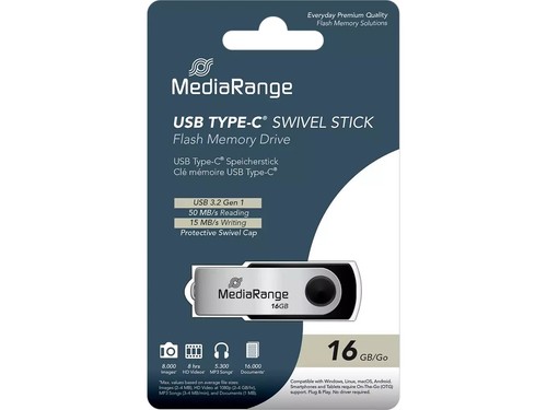 Cle usb premium - usb-c, 16