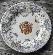 Ancienne Assiette Décorative