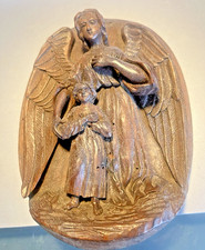 Sculpture Religieuse En Bois 