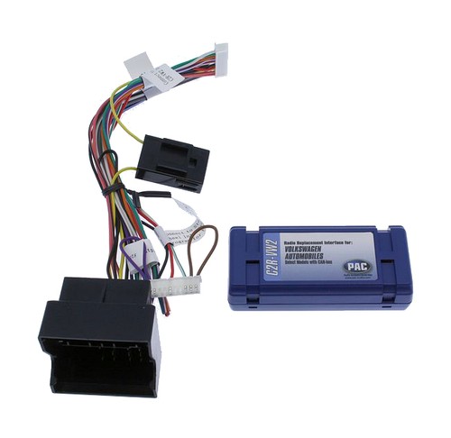Pac c2r vw2 radio replacement - pac,