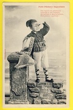 cpa Petit PÊCHEUR NAPOLITAIN