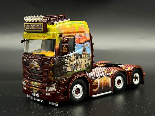 Scania normal cr20n 6x2 twin - r,
