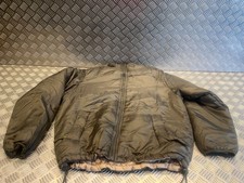 veste doudoune thermique grand froid réversible mil-tec vert ou marron taille m