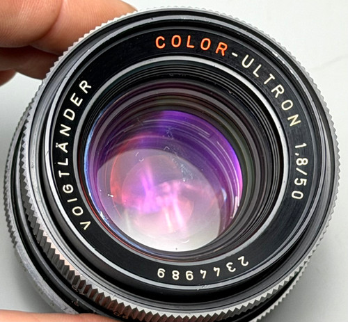 Voigtländer color ultron 50mm - color-ultron,