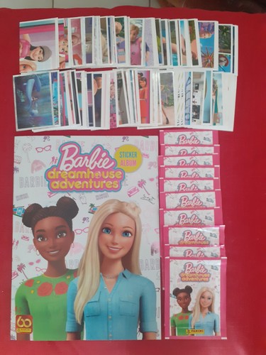 Album panini barbie - panini, dreamhouse