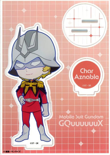 Char aznable mini chara - mini,