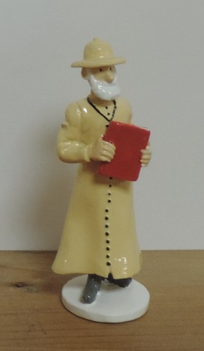 Tintin pere missionnaire carte - missionnaire,