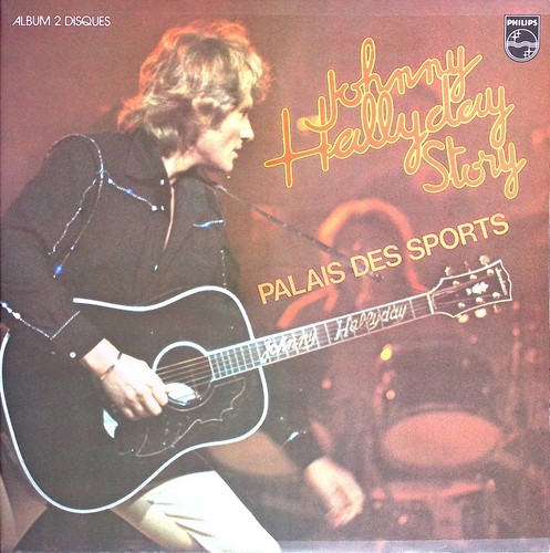 Johnny hallyday palais - johnny,