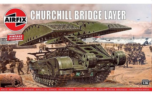 Airfix churchill bridge - airfix,