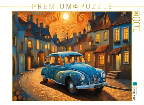 Calvendo puzzle oldtimer - calvendo,