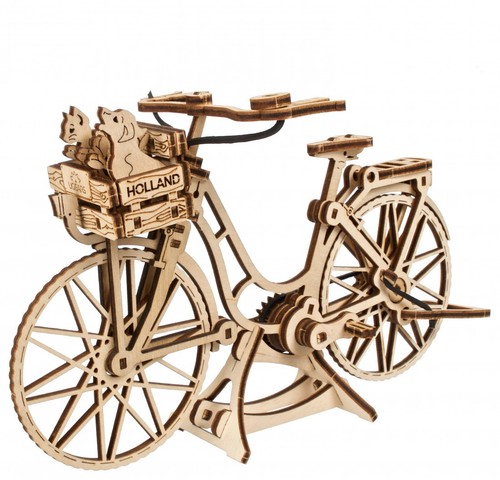 Bicyclette hollandaise puzzle - bicyclette,