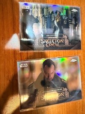 2025 Chrome Star Wars Skeleton